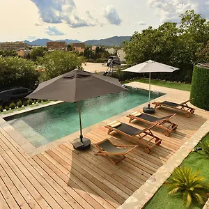 Couette-café La D'emma, Mougins